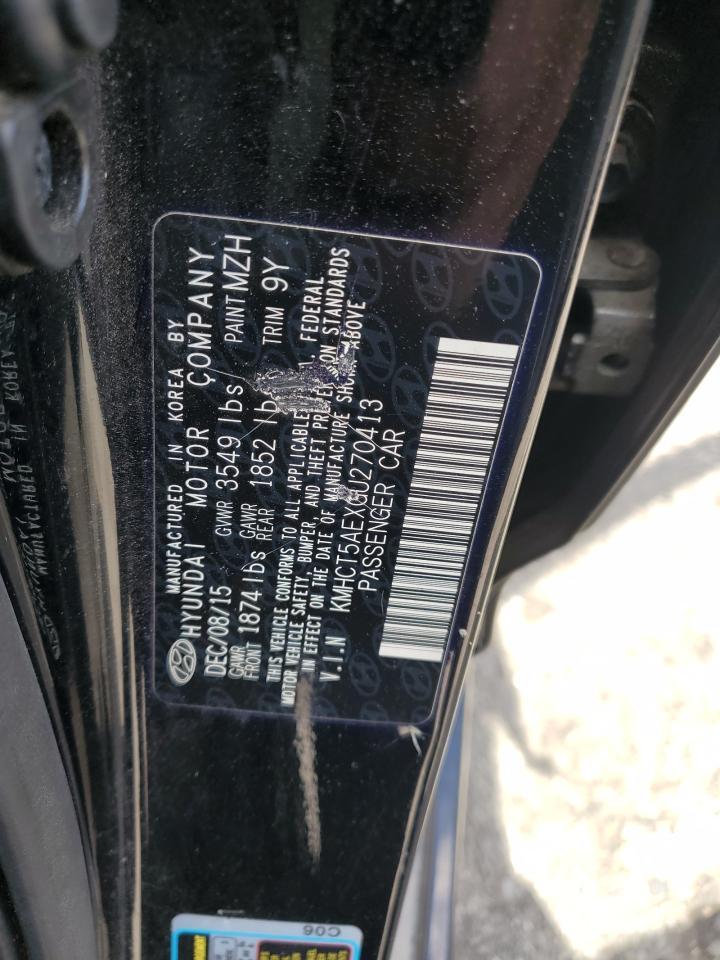2016 HYUNDAI ACCENT