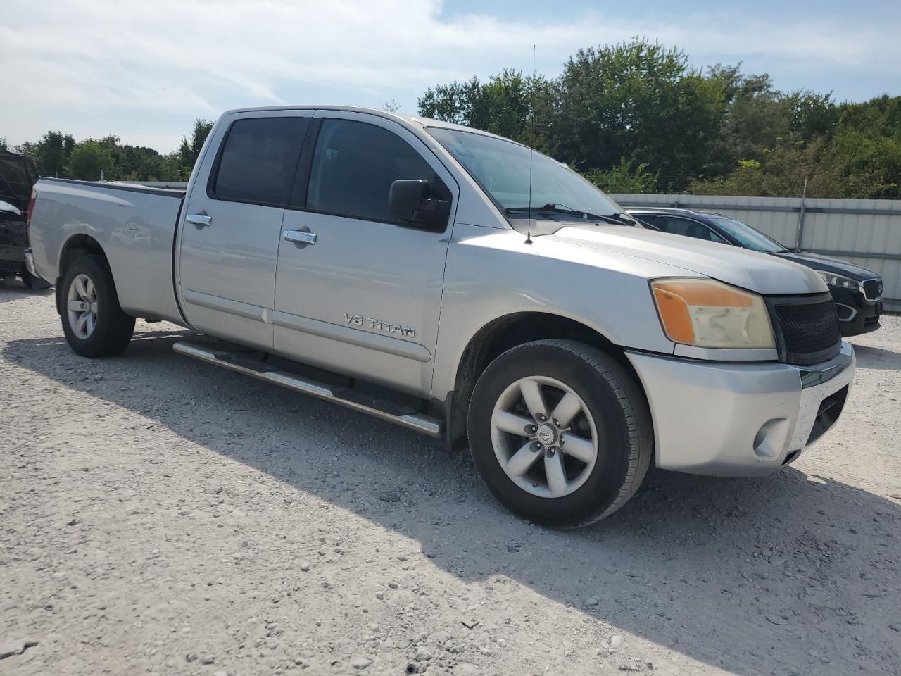 2008 NISSAN Titan
