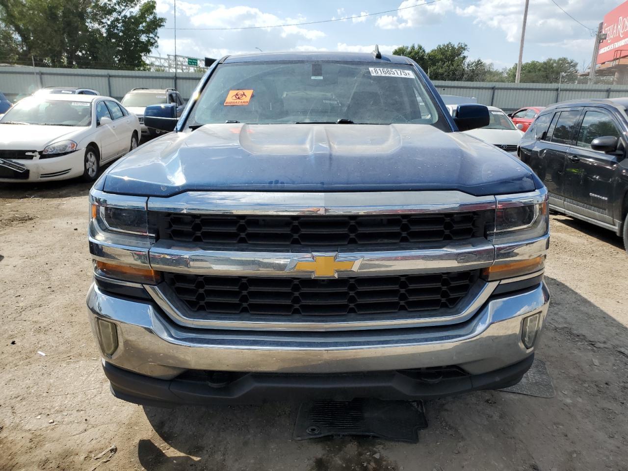2017 CHEVROLET Silverado