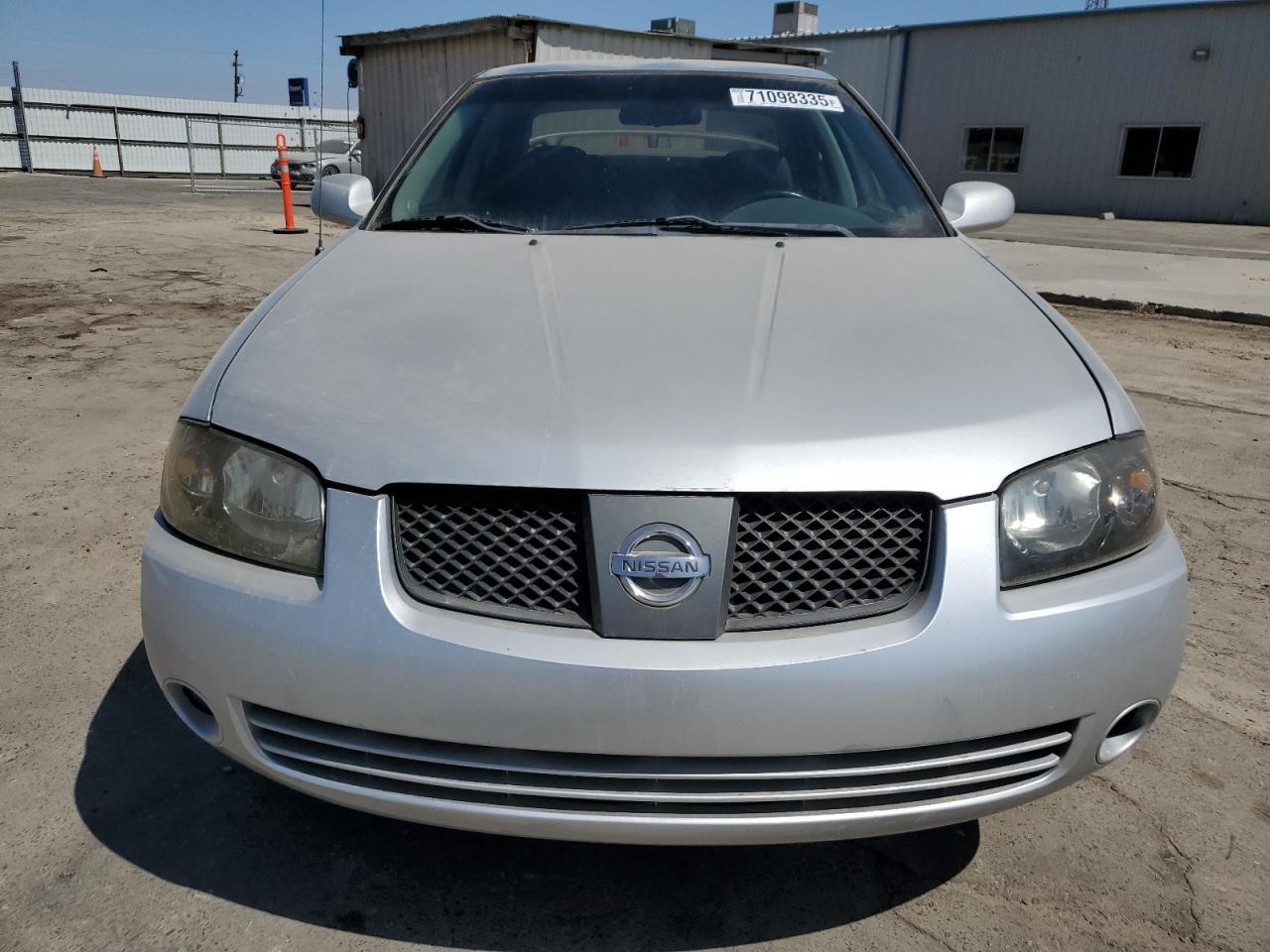 2006 NISSAN SENTRA