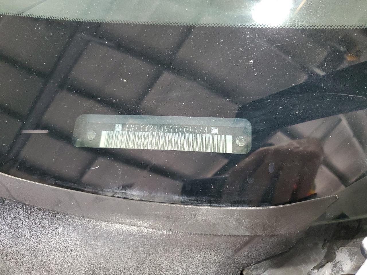 2005 CHEVROLET CORVETTE