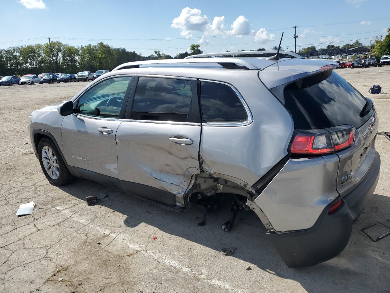 2019 JEEP CHEROKEE