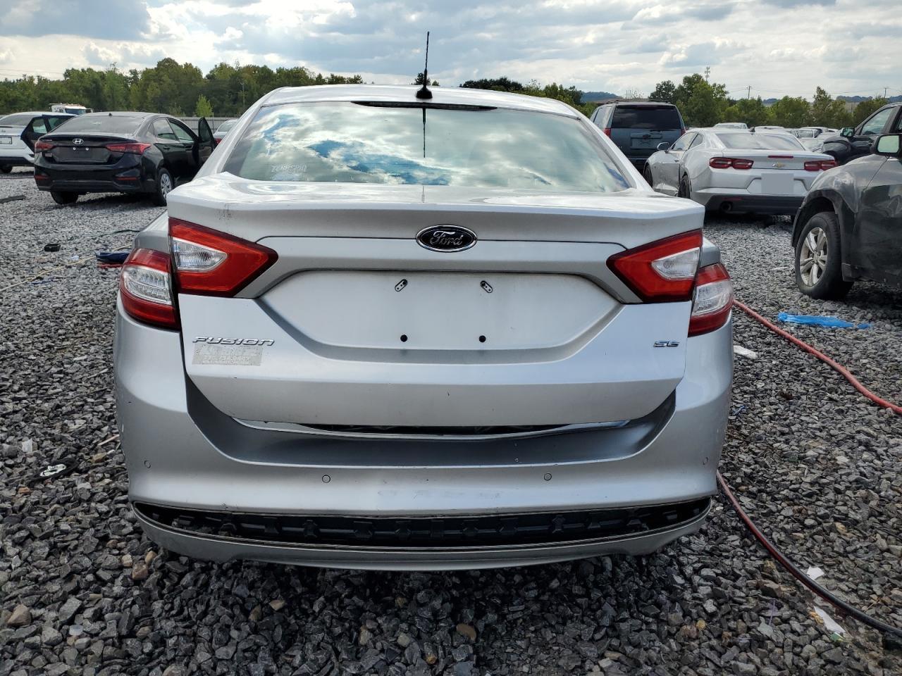 2014 FORD FUSION