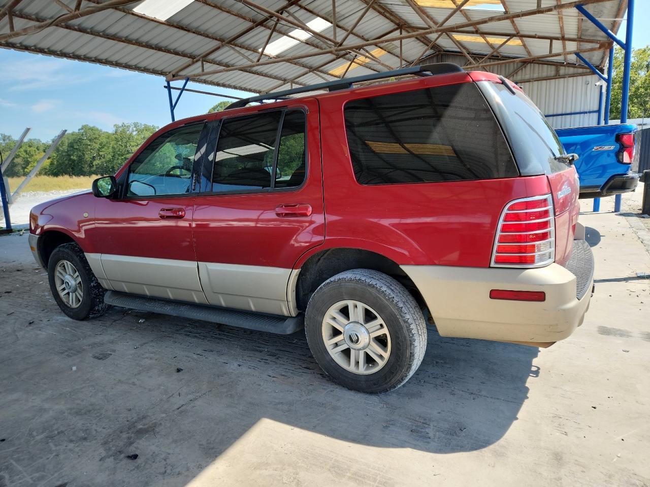 2004 MERCURY Mountaineer