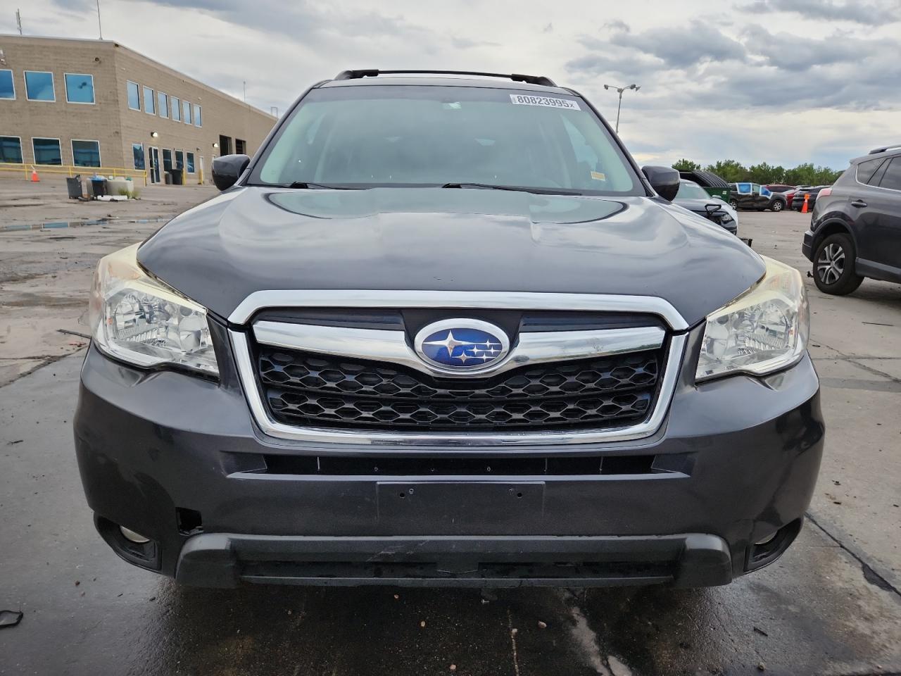 2015 SUBARU FORESTER