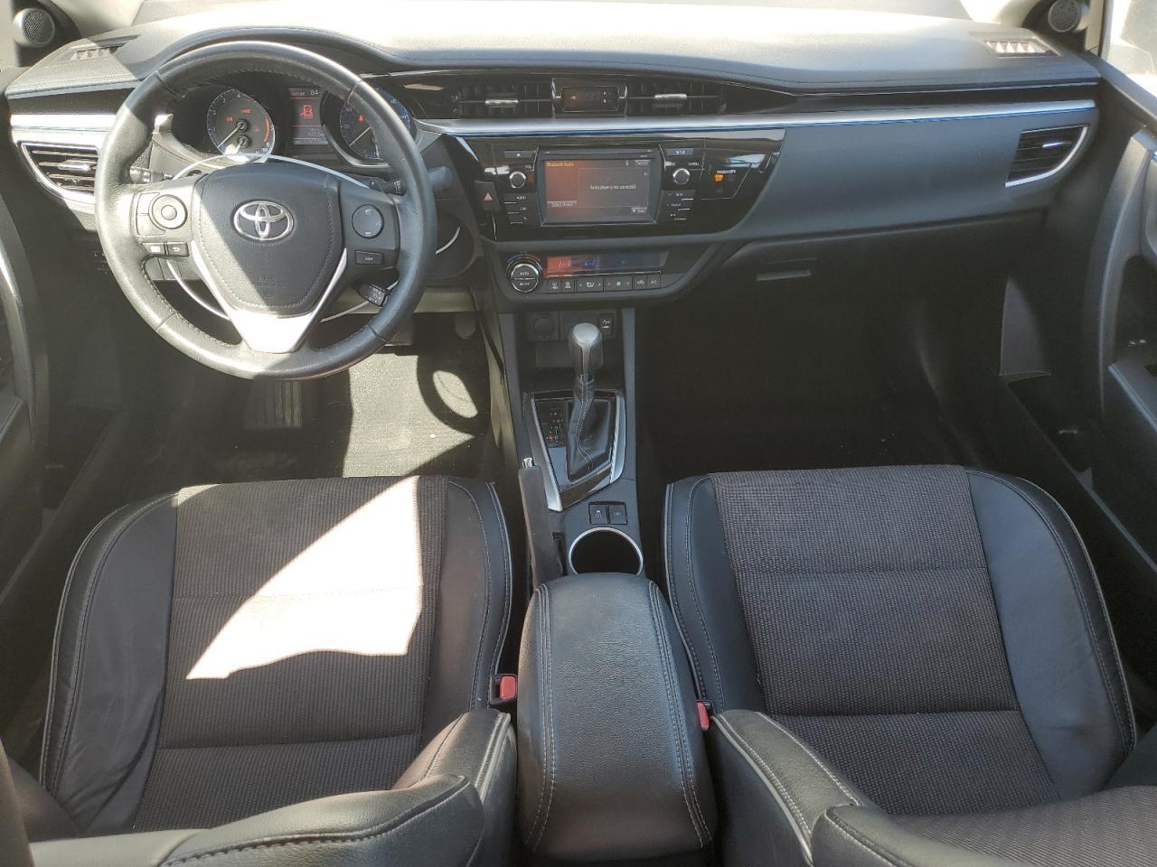 2016 TOYOTA COROLLA