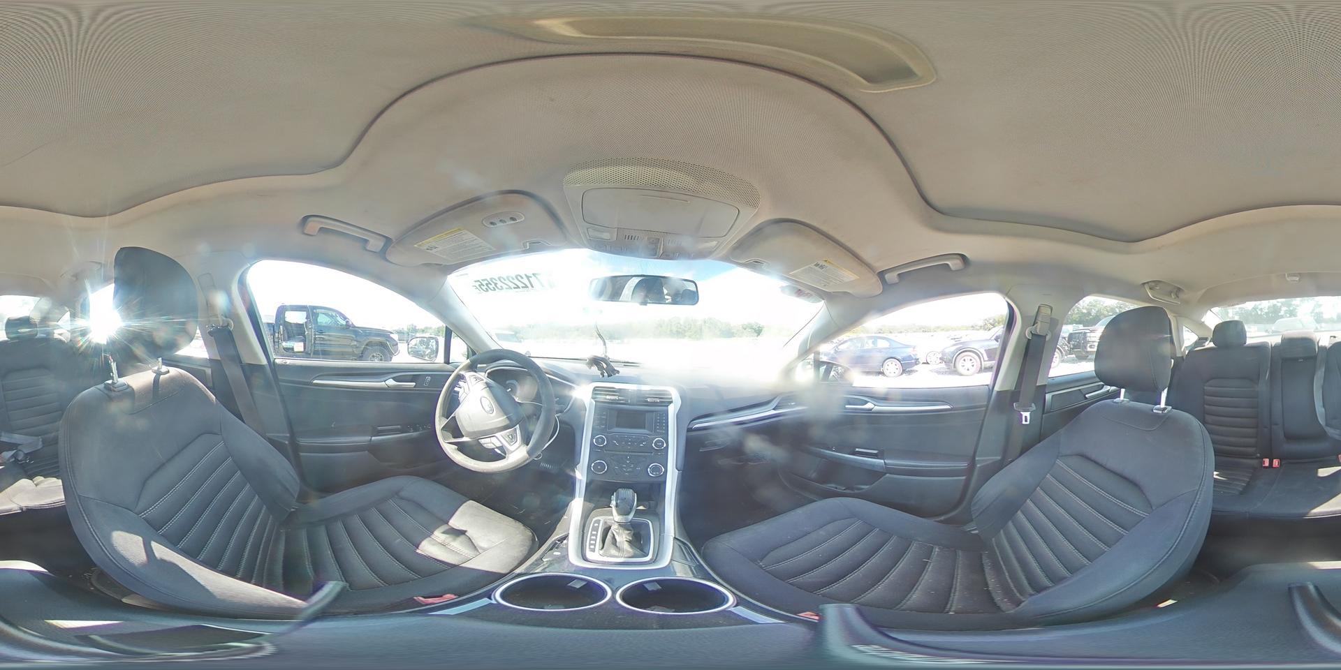 2014 FORD FUSION
