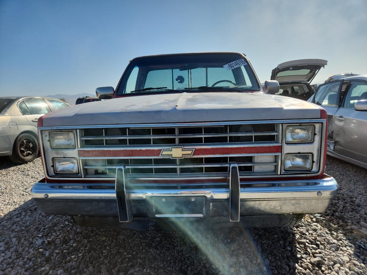 1985 CHEVROLET C10