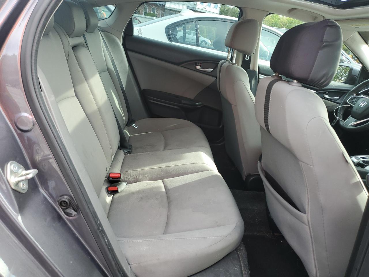 2016 HONDA CIVIC