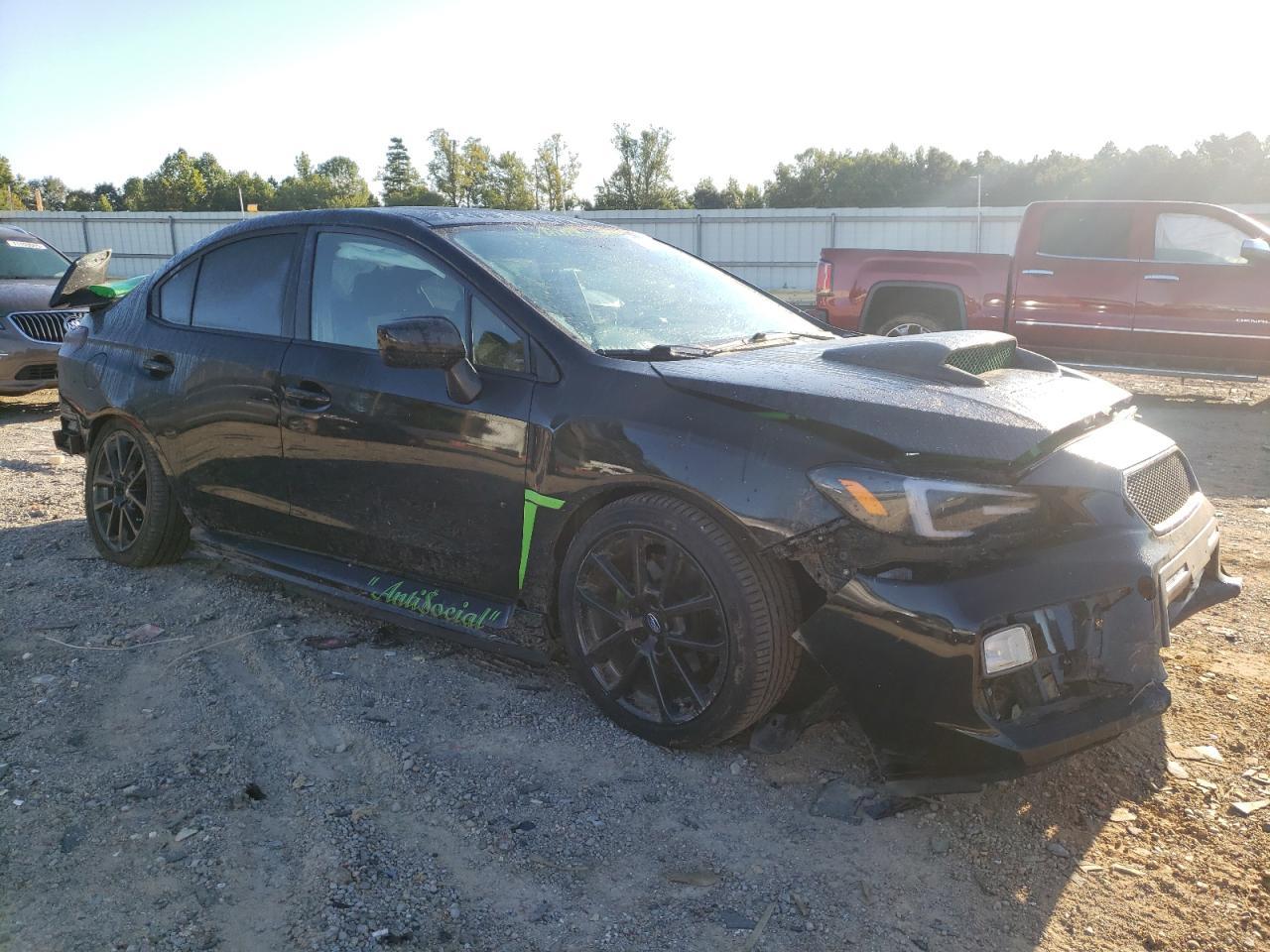 2021 SUBARU WRX