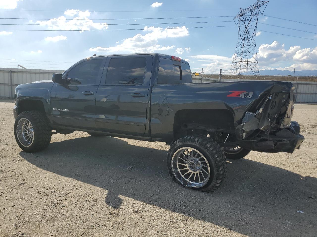 2018 CHEVROLET Silverado