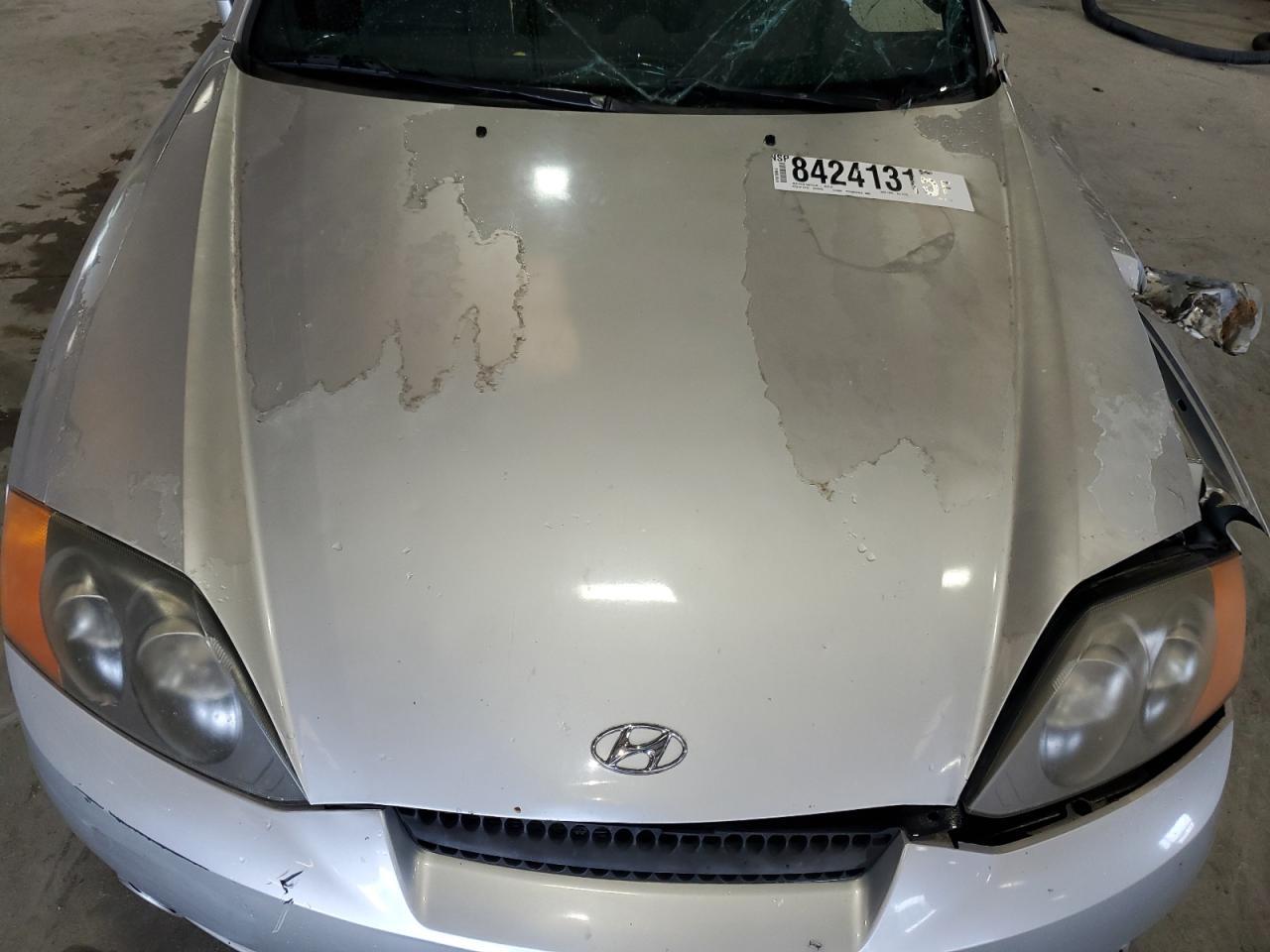 2004 HYUNDAI Tiburon