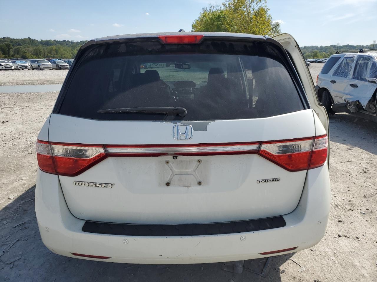 2012 HONDA ODYSSEY