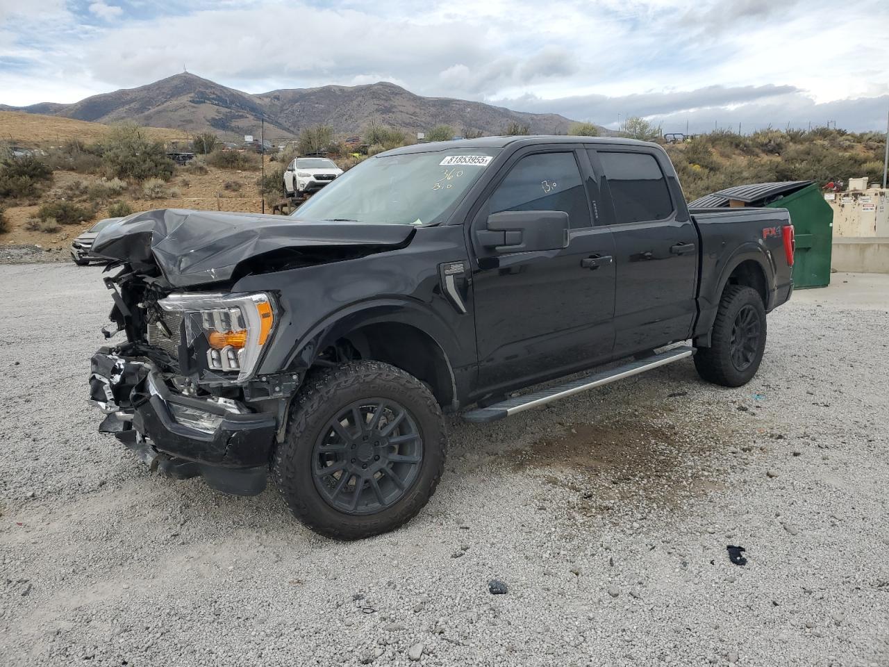 2022 FORD F-150