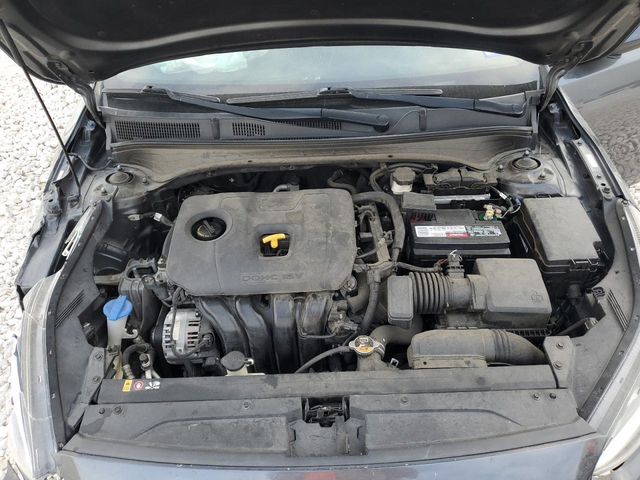 2019 KIA FORTE