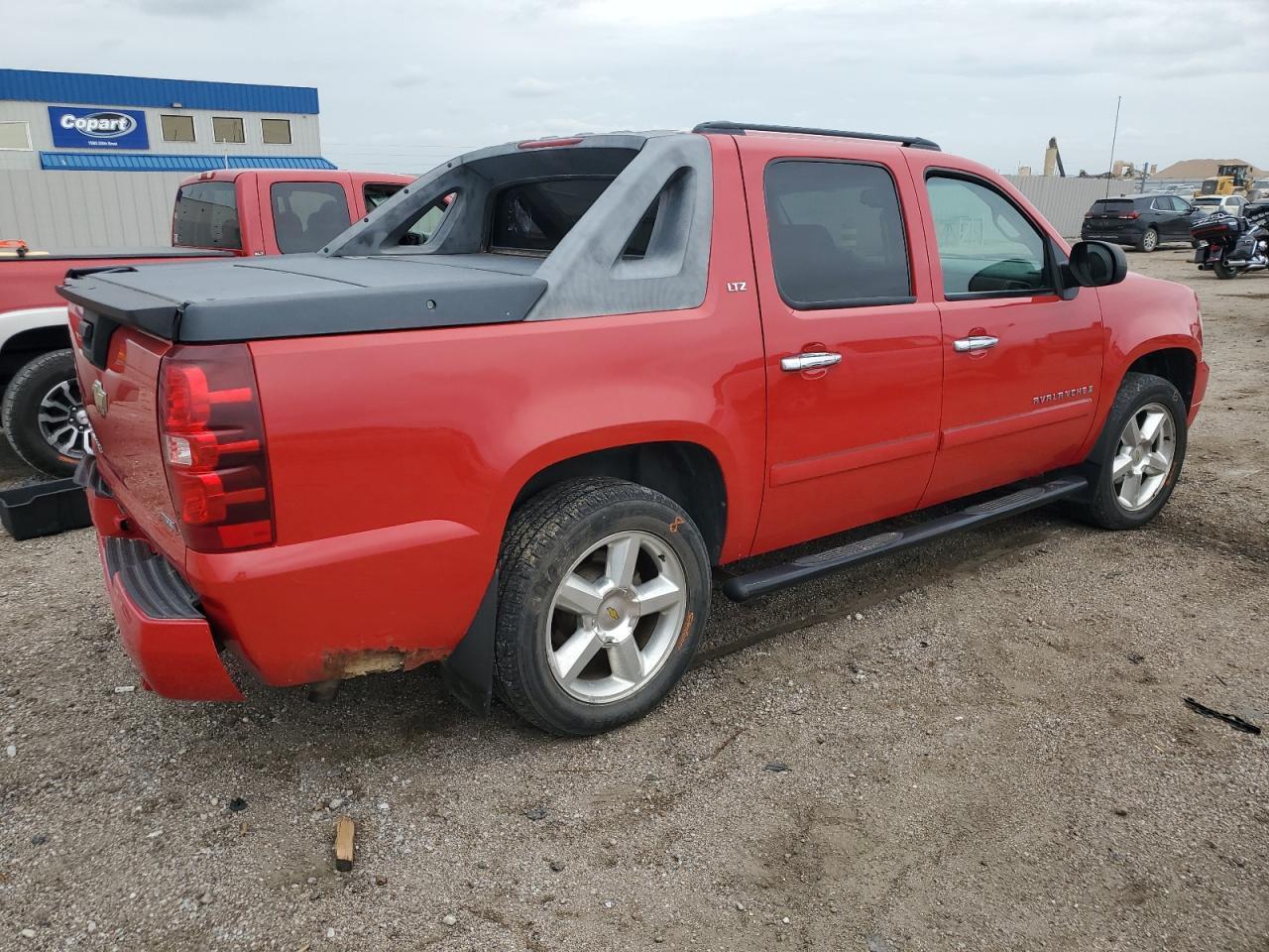 2008 CHEVROLET Avalanche
