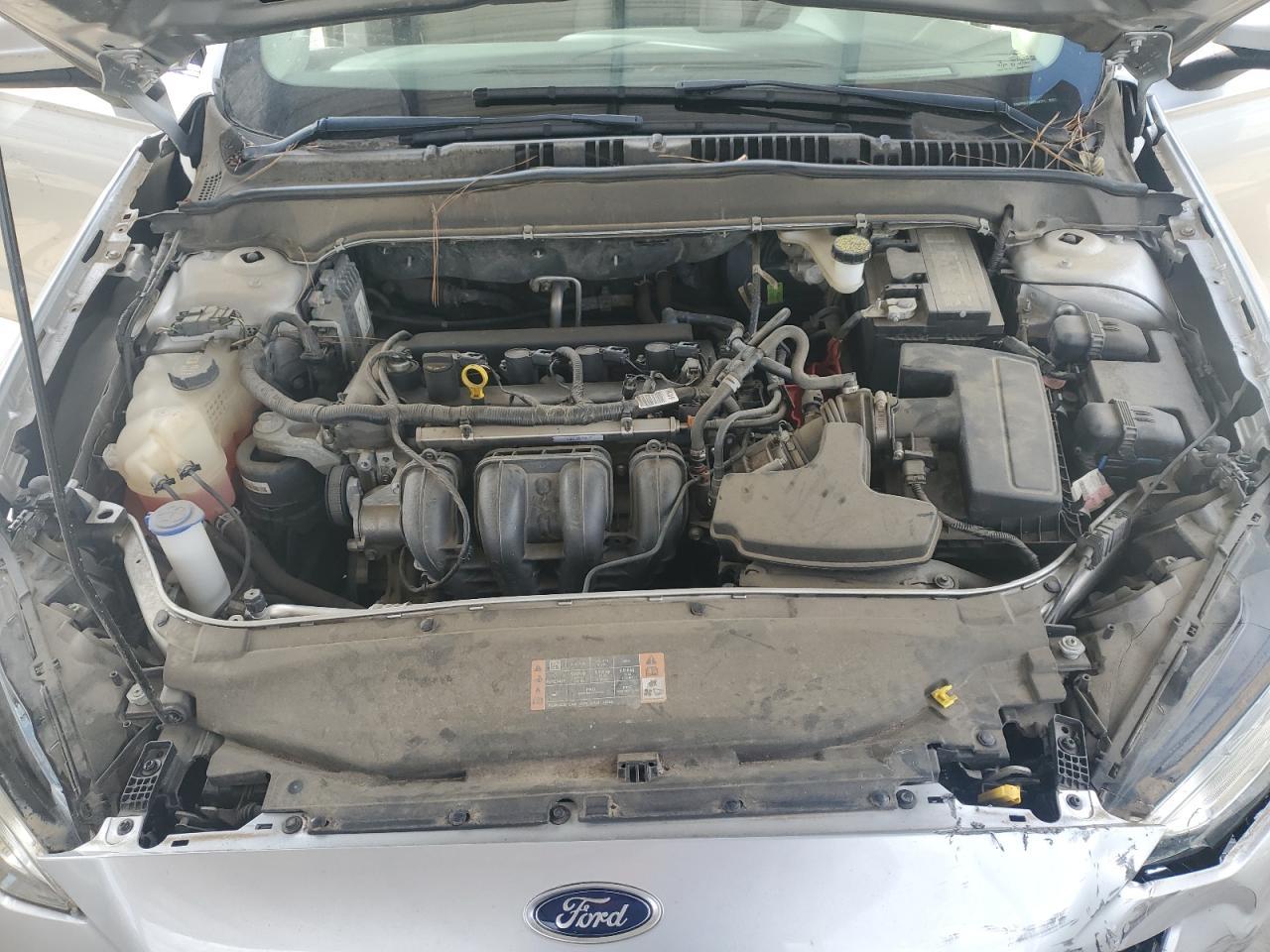 2019 FORD FUSION