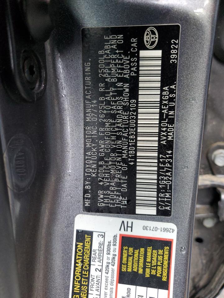 2014 TOYOTA Avalon