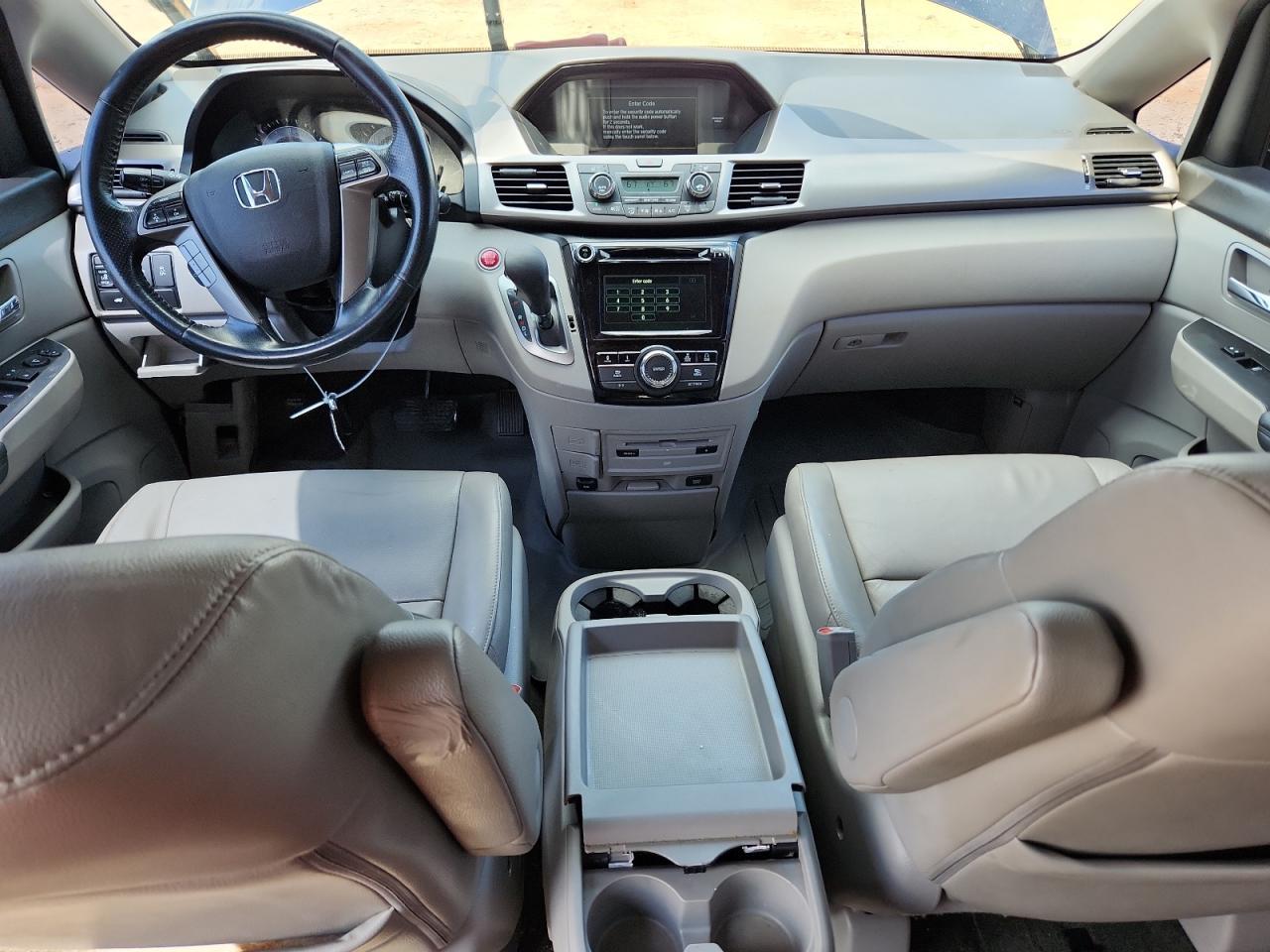 2016 HONDA ODYSSEY
