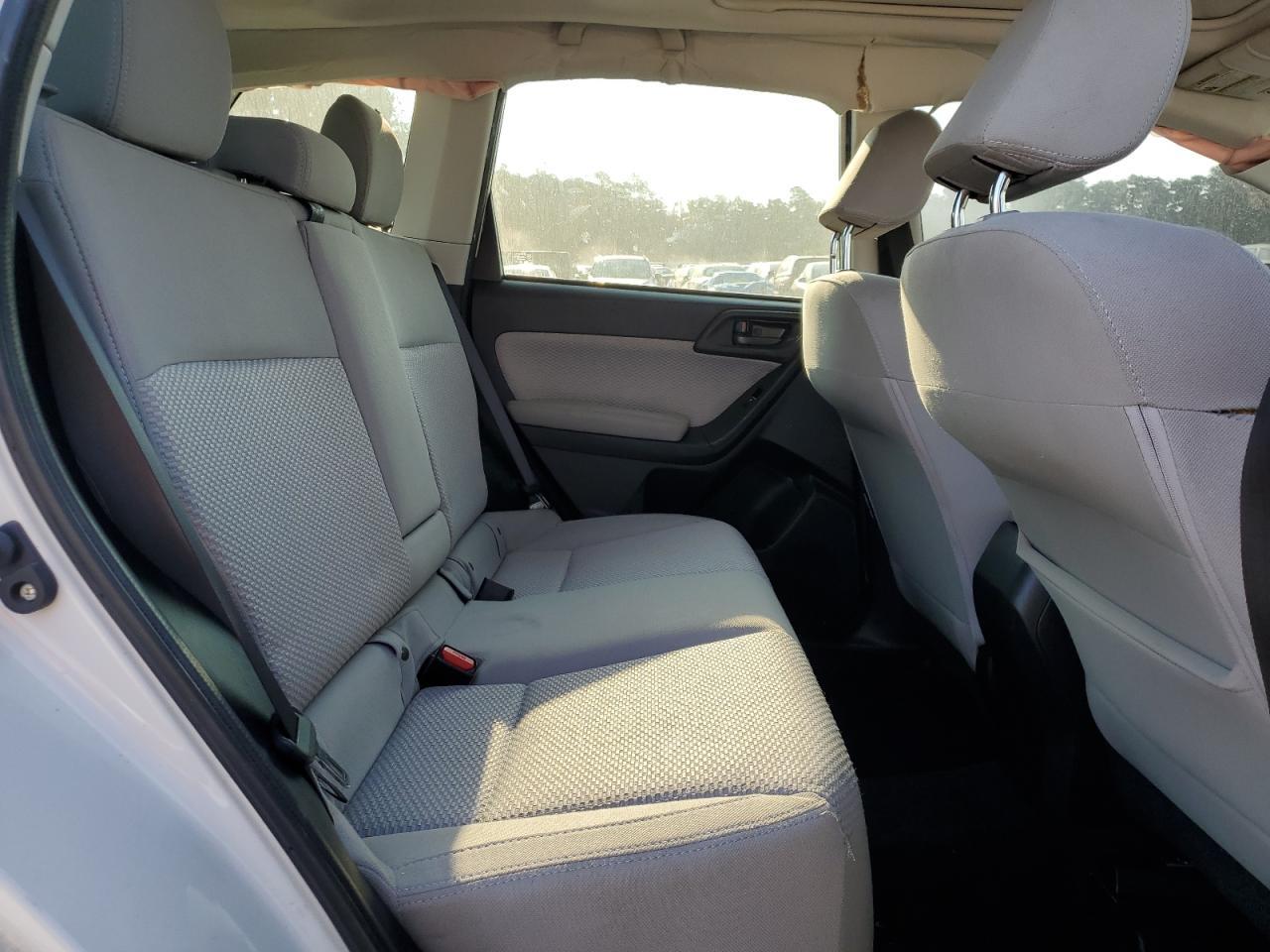 2018 SUBARU FORESTER