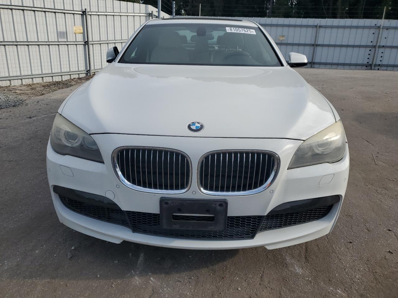 2012 BMW 7 series