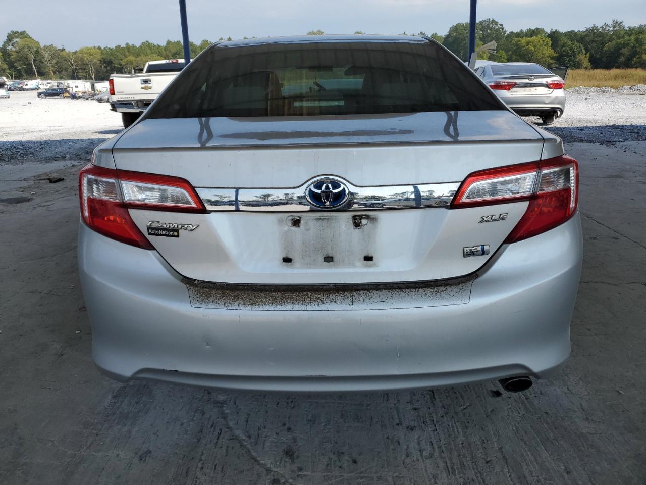 2012 TOYOTA CAMRY