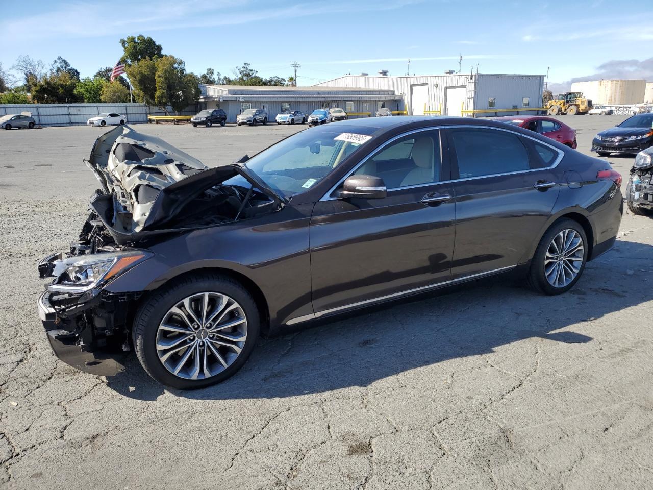 2016 HYUNDAI GENESIS