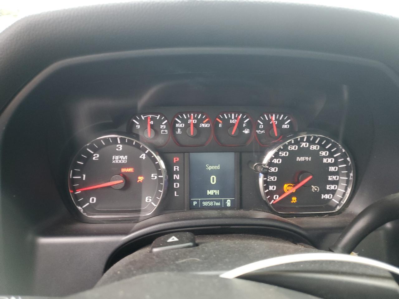 2017 CHEVROLET Silverado