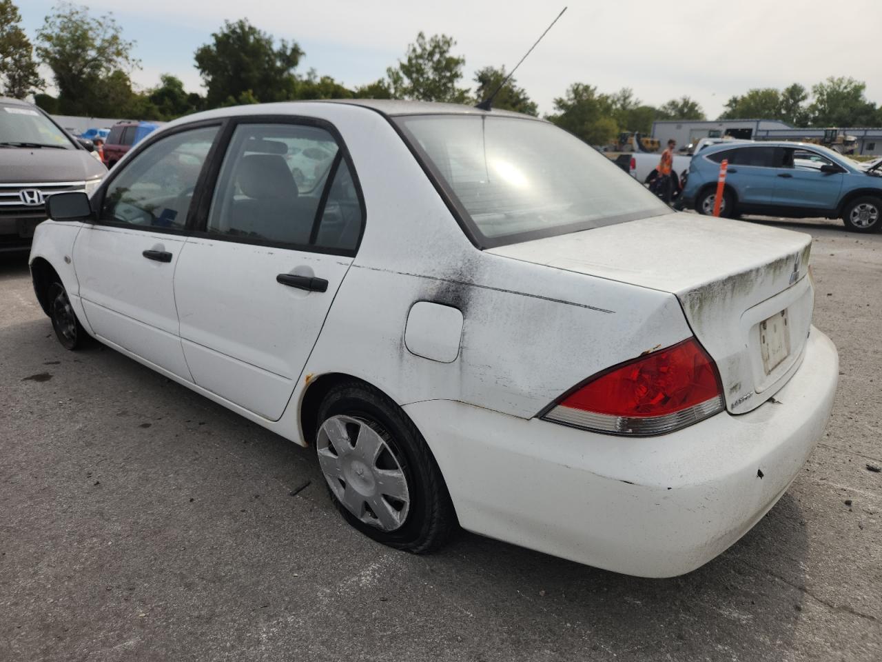 2004 MITSUBISHI LANCER