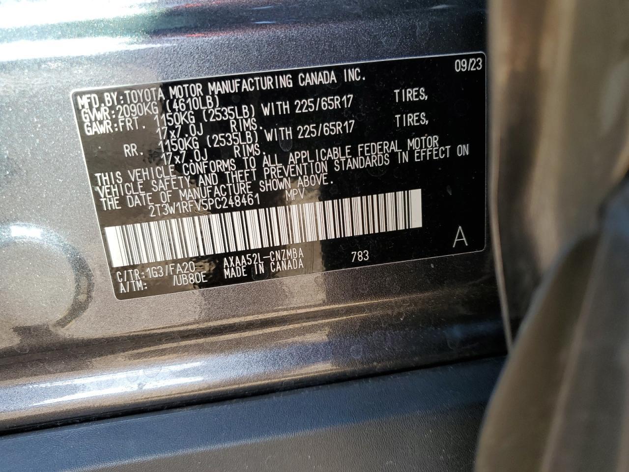 2023 TOYOTA RAV4