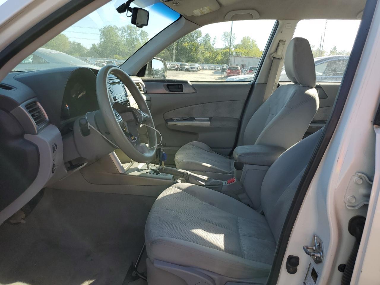 2010 SUBARU FORESTER