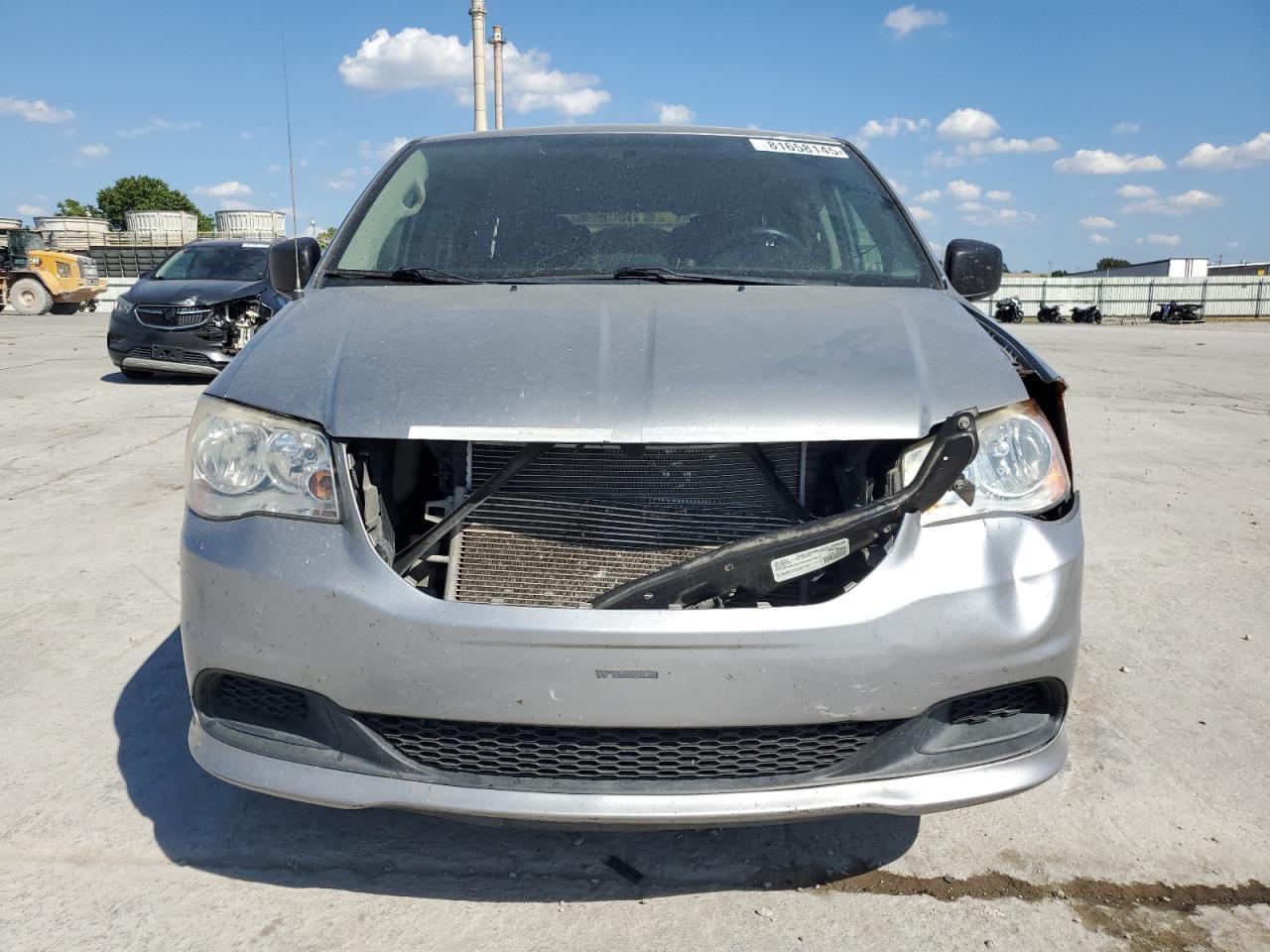 2016 DODGE GRAND CARAVAN