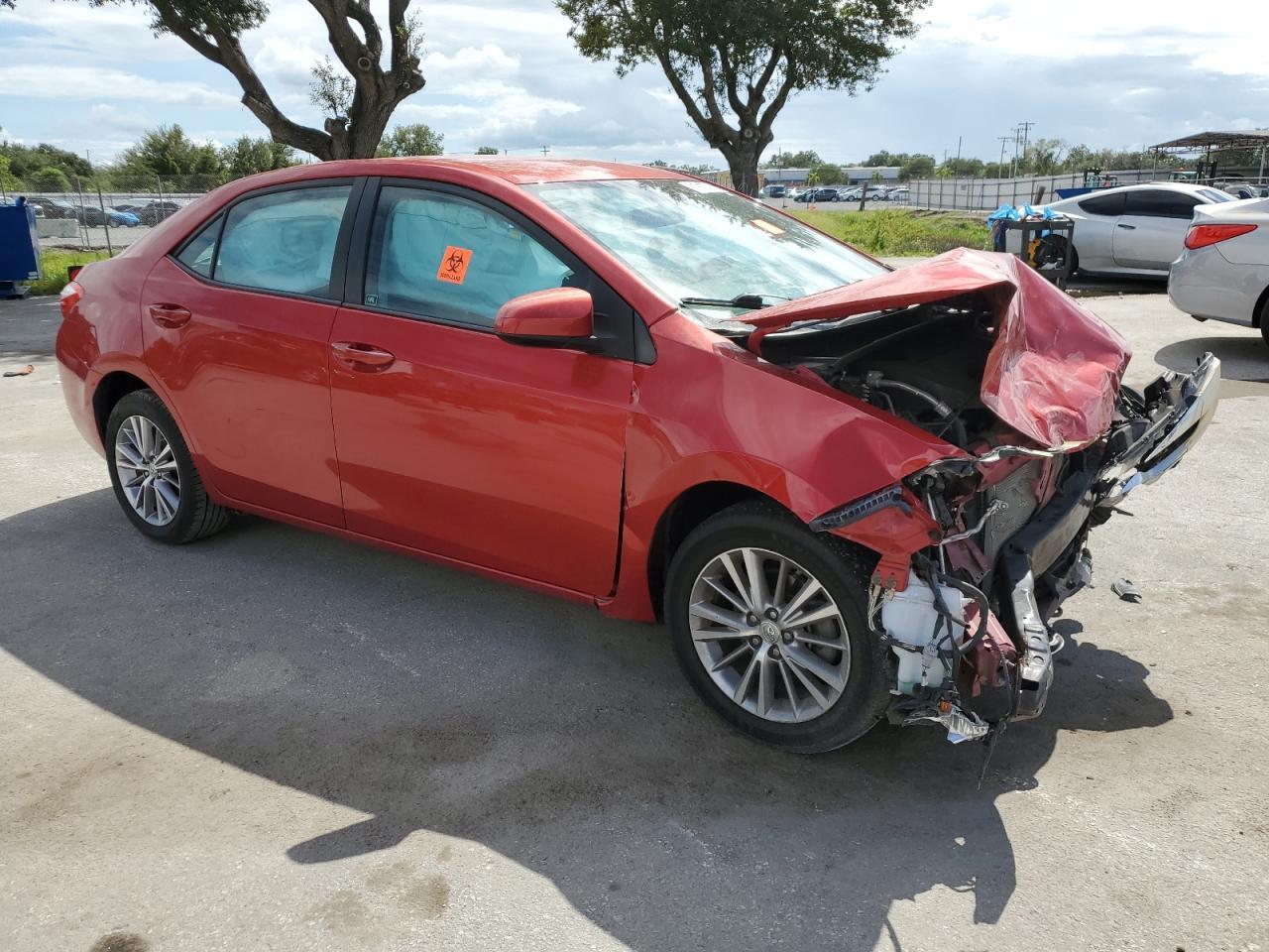 2015 TOYOTA COROLLA
