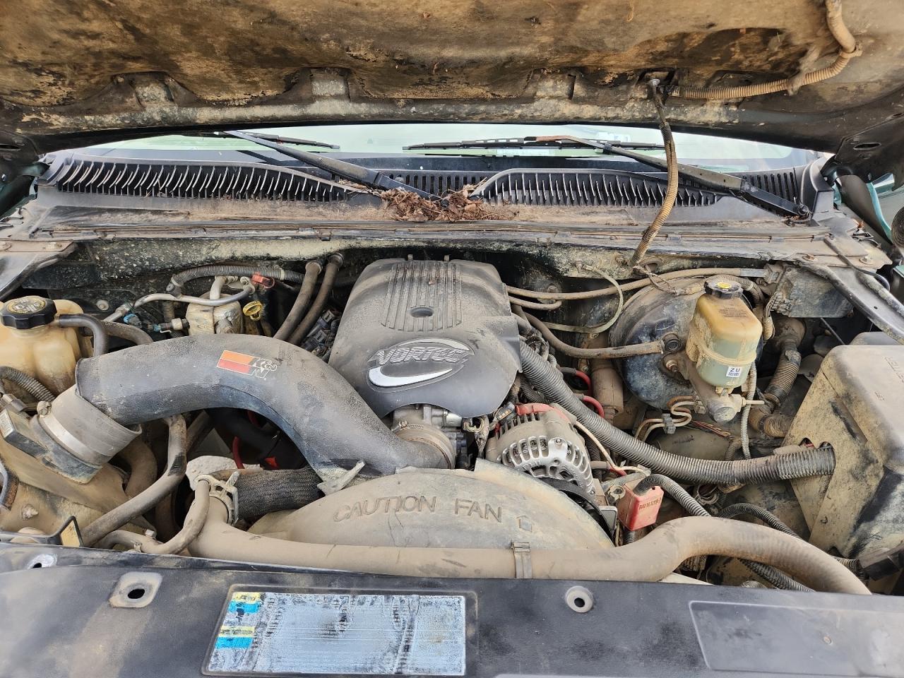 2002 CHEVROLET Silverado