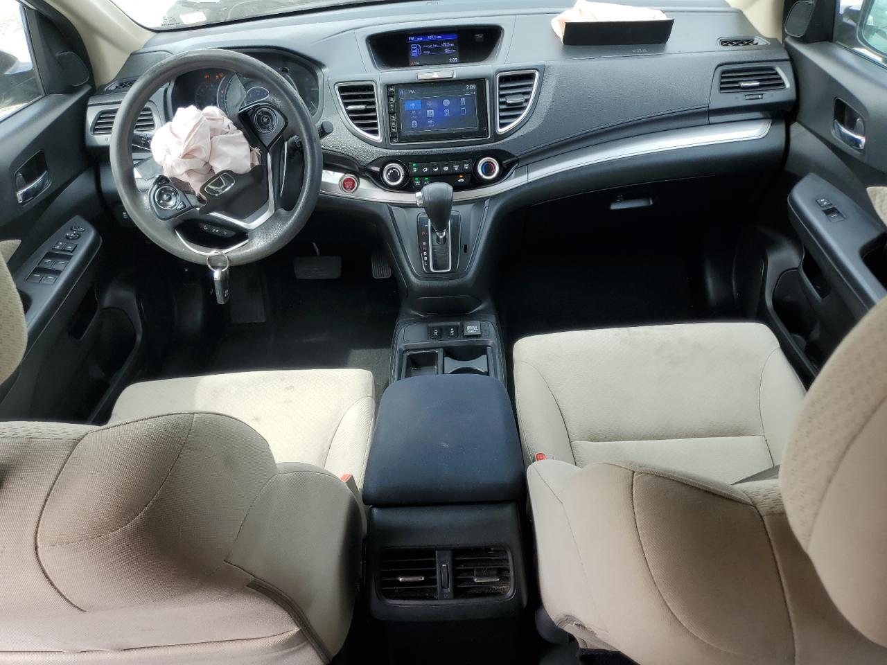 2016 HONDA CR-V