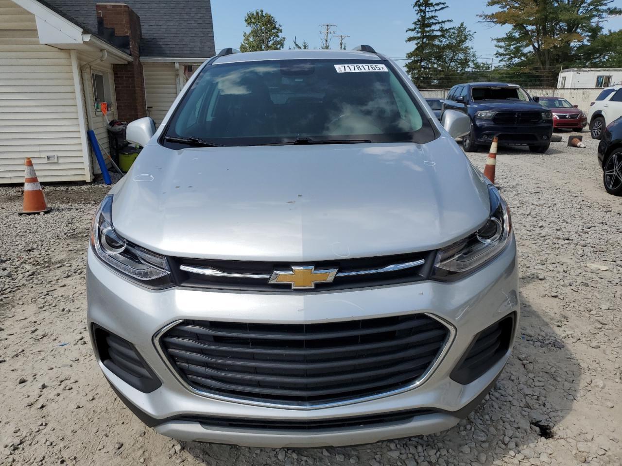 2019 CHEVROLET TRAX