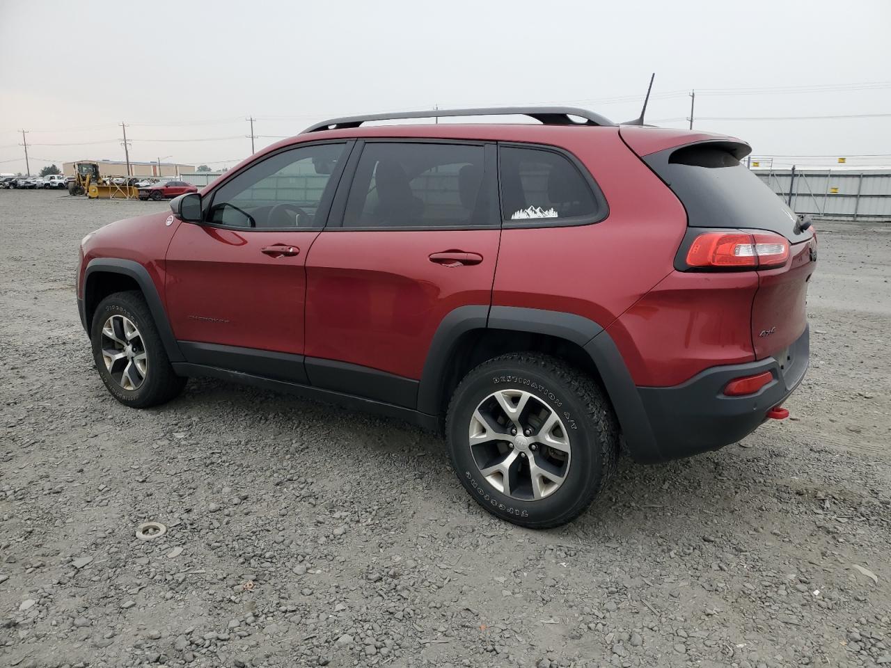 2017 JEEP CHEROKEE
