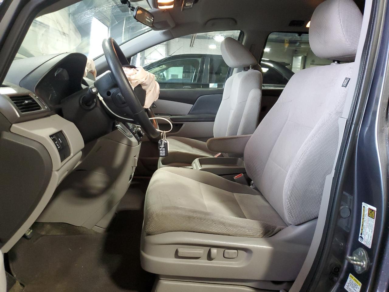 2016 HONDA ODYSSEY