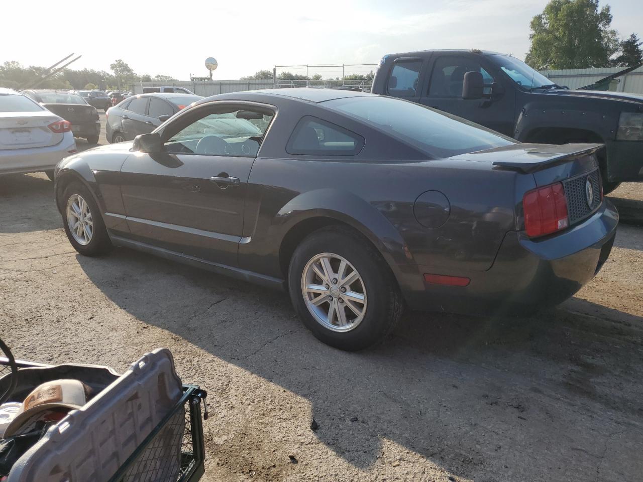 2007 FORD MUSTANG