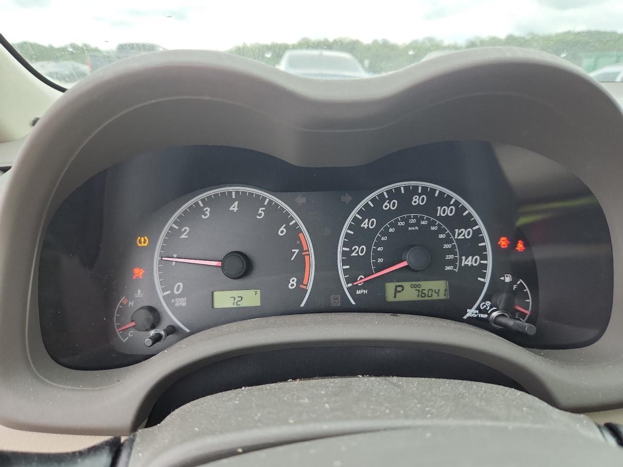 2010 TOYOTA COROLLA