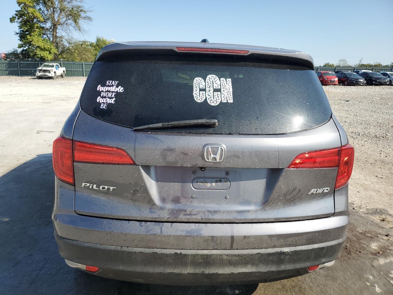 2016 HONDA PILOT