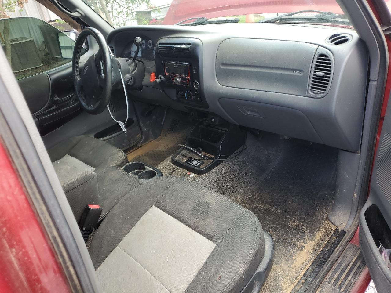 2010 FORD RANGER