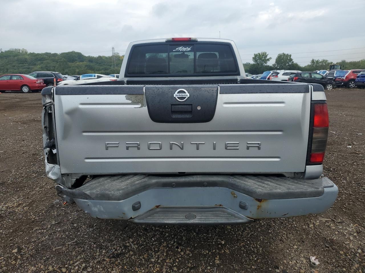 2004 NISSAN Frontier