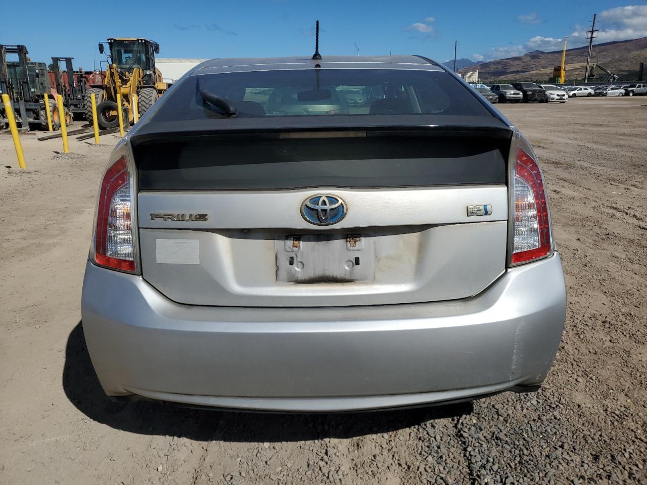 2015 TOYOTA PRIUS
