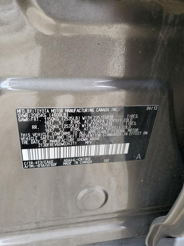 2013 TOYOTA RAV4