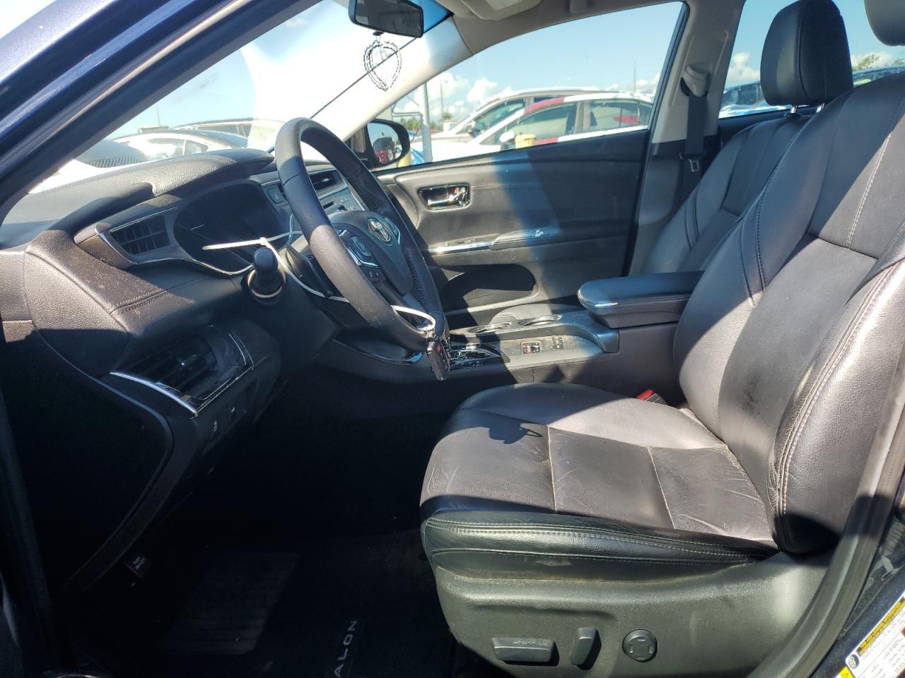 2016 TOYOTA Avalon