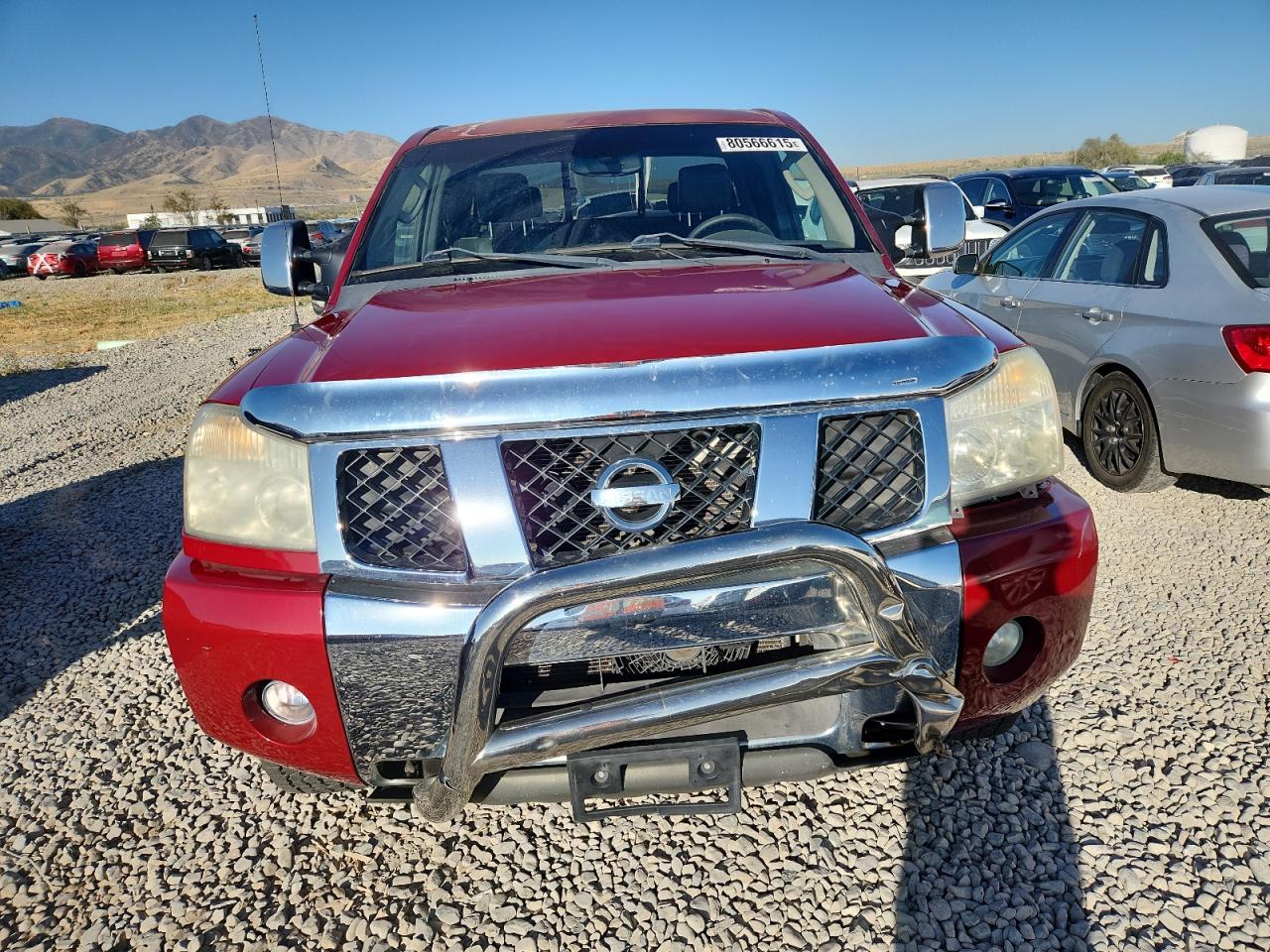 2004 NISSAN Titan