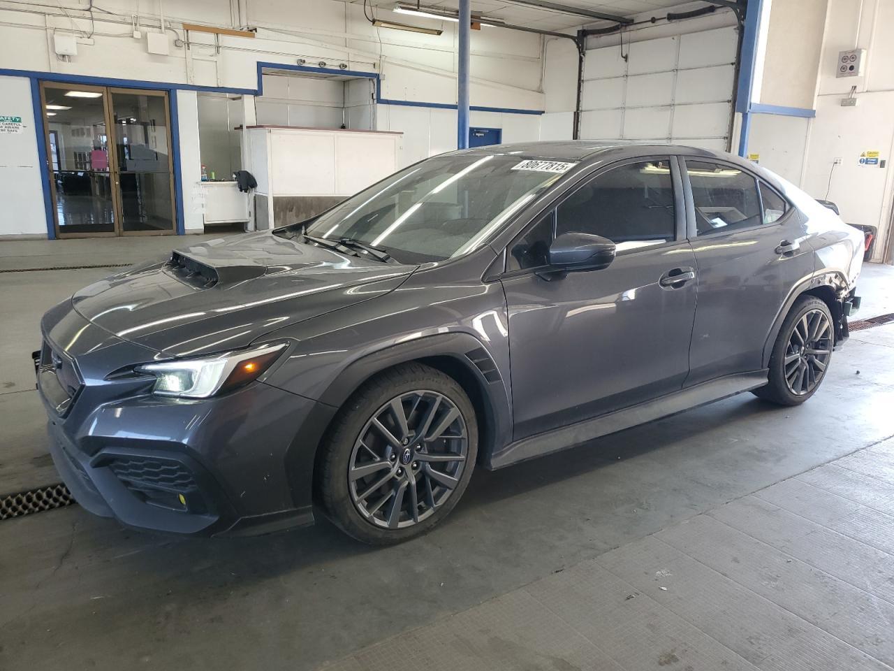 2022 SUBARU WRX
