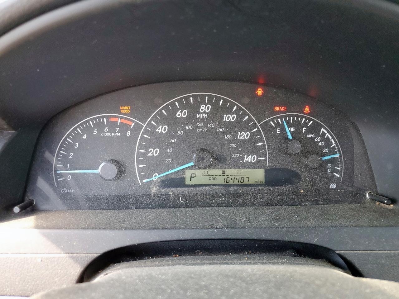 2012 TOYOTA CAMRY