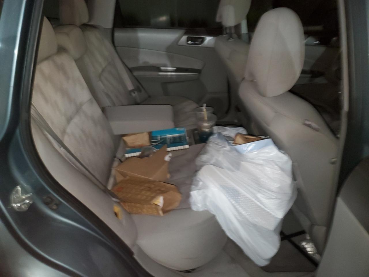 2009 SUBARU FORESTER